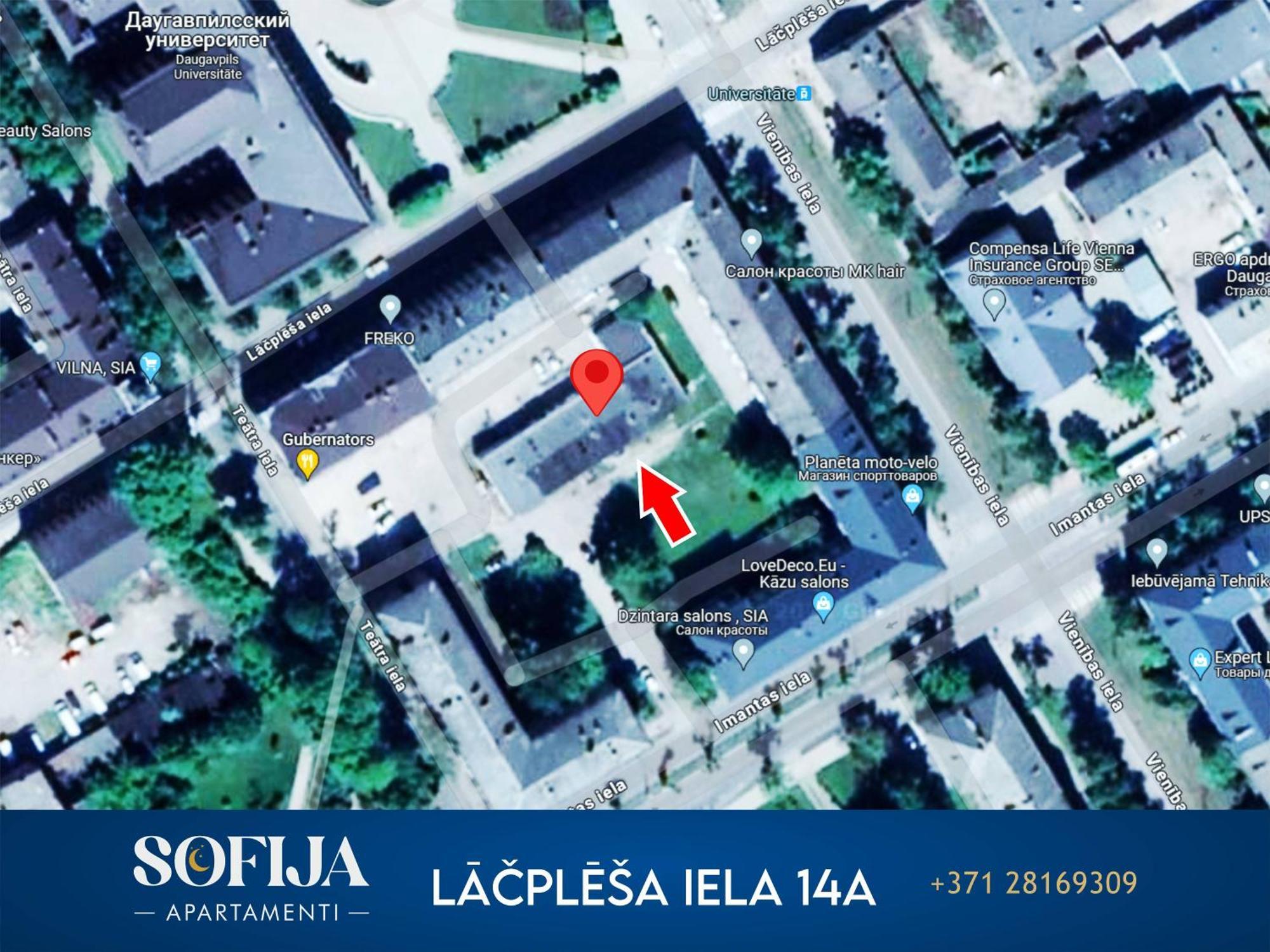 Sofija Apartamenti Apartment Daugavpils Luaran gambar